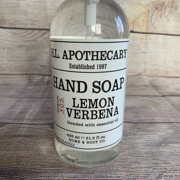 Home & Body Co. Other Hb Co Hl Apothecary Lemon Verbena Soap Poshmark